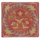 Embroidered All Silk Throw Pillow Cover. Traditional Cushion. Suzani Pillowcase Embroidered All Silk Throw Pillow Cover. Traditional Cushion. Suzani Pillowcase