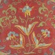 Embroidered All Silk Throw Pillow Cover. Traditional Cushion. Suzani Pillowcase Embroidered All Silk Throw Pillow Cover. Traditional Cushion. Suzani Pillowcase