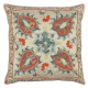 100% Silk Cushion Cover. Traditional Throw Pillow. Embroidered Accent Pillow 100% Silk Cushion Cover. Traditional Throw Pillow. Embroidered Accent Pillow