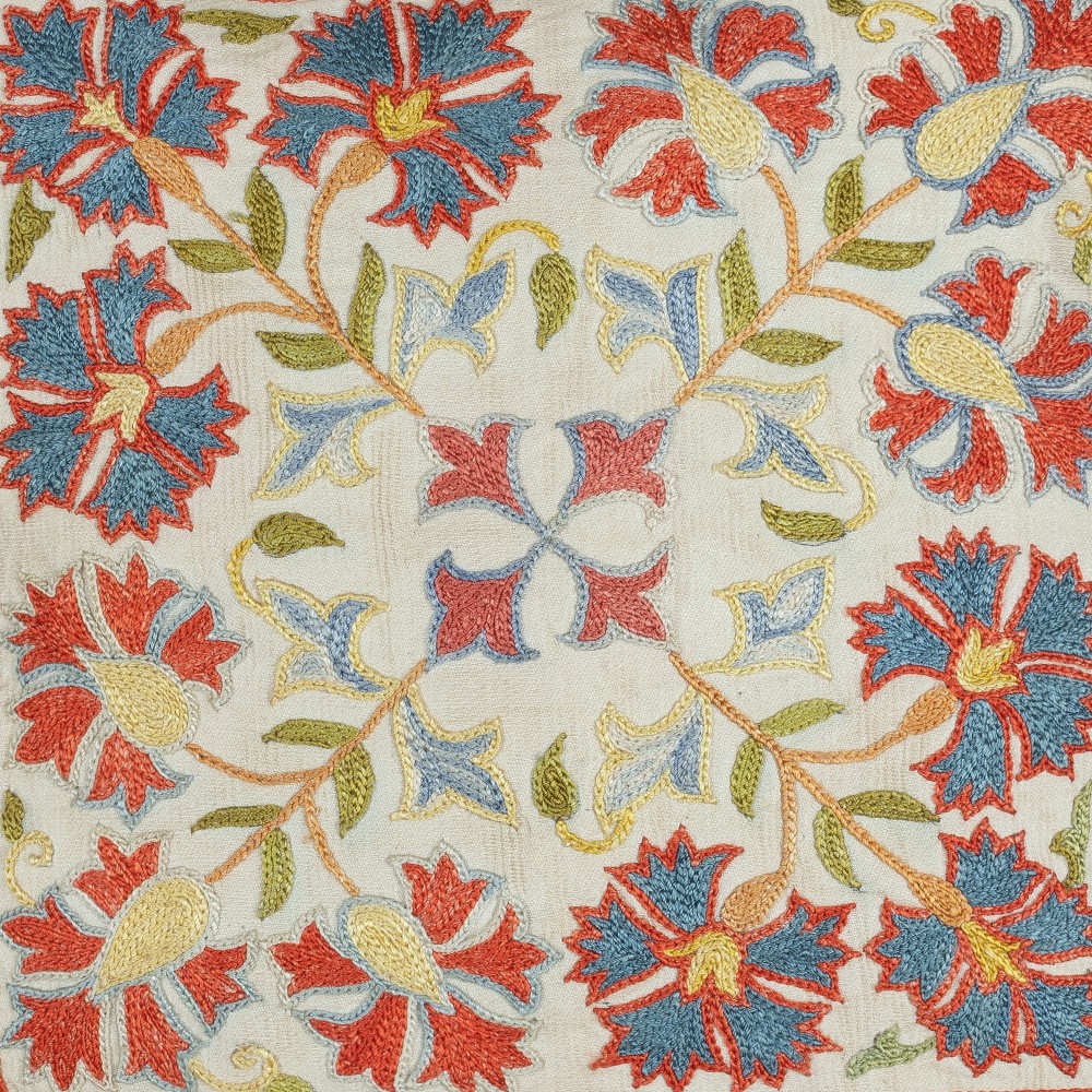 All Silk Cushion Cover. Traditional Toss Pillow. Embroidered Accent Pillow. All Silk Cushion Cover. Traditional Toss Pillow. Embroidered Accent Pillow.