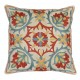 Embroidered All Silk Toss Pillow Cover. Traditional Cushion. Suzani Pillowcase Embroidered All Silk Toss Pillow Cover. Traditional Cushion. Suzani Pillowcase