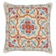 Embroidered 100% Silk Cushion Cover. Suzani Textile Accent Pillow. Handmade Throw Pillow Embroidered 100% Silk Cushion Cover. Suzani Textile Accent Pillow. Handmade Throw Pillow