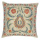 100% Silk Embroidered Cushion Cover. Traditional Accent Pillow. Handmade Throw Pillow 100% Silk Embroidered Cushion Cover. Traditional Accent Pillow. Handmade Throw Pillow