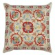 100% Silk Accent Pillow Cover. Traditional Throw Pillow. Hand Embroidered Pillowcase 100% Silk Accent Pillow Cover. Traditional Throw Pillow. Hand Embroidered Pillowcase