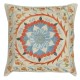 Embroidered 100% Silk Throw Pillow Cover. Traditional Cushion. Handmade Pillowcase Embroidered 100% Silk Throw Pillow Cover. Traditional Cushion. Handmade Pillowcase