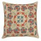 100% Silk Accent Pillow Cover. Traditional Cushion Cover. Embroidered Toss Pillow 100% Silk Accent Pillow Cover. Traditional Cushion Cover. Embroidered Toss Pillow