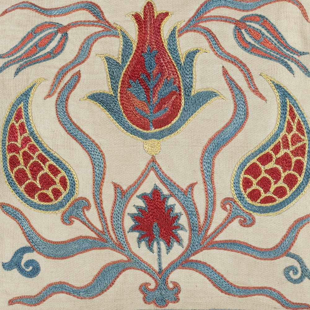 100% Silk Cushion Cover. Traditional Throw Pillow. Embroidered Accent Pillow 100% Silk Cushion Cover. Traditional Throw Pillow. Embroidered Accent Pillow