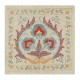 Embroidered 100% Silk Cushion Cover. Traditional Throw Pillow. Suzani Accent Pillow Embroidered 100% Silk Cushion Cover. Traditional Throw Pillow. Suzani Accent Pillow