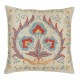Embroidered 100% Silk Cushion Cover. Traditional Throw Pillow. Suzani Accent Pillow Embroidered 100% Silk Cushion Cover. Traditional Throw Pillow. Suzani Accent Pillow