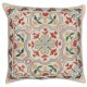 Hand Embroidered All Silk Throw Pillow Cover. Traditional Cushion. Suzani Pillowcase