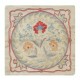Embroidered 100% Silk Cushion Cover. Traditional Throw Pillow. Suzani Accent Pillow Embroidered 100% Silk Cushion Cover. Traditional Throw Pillow. Suzani Accent Pillow
