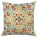 100% Silk Cushion Cover. Traditional Throw Pillow. Embroidered Accent Pillow 100% Silk Cushion Cover. Traditional Throw Pillow. Embroidered Accent Pillow