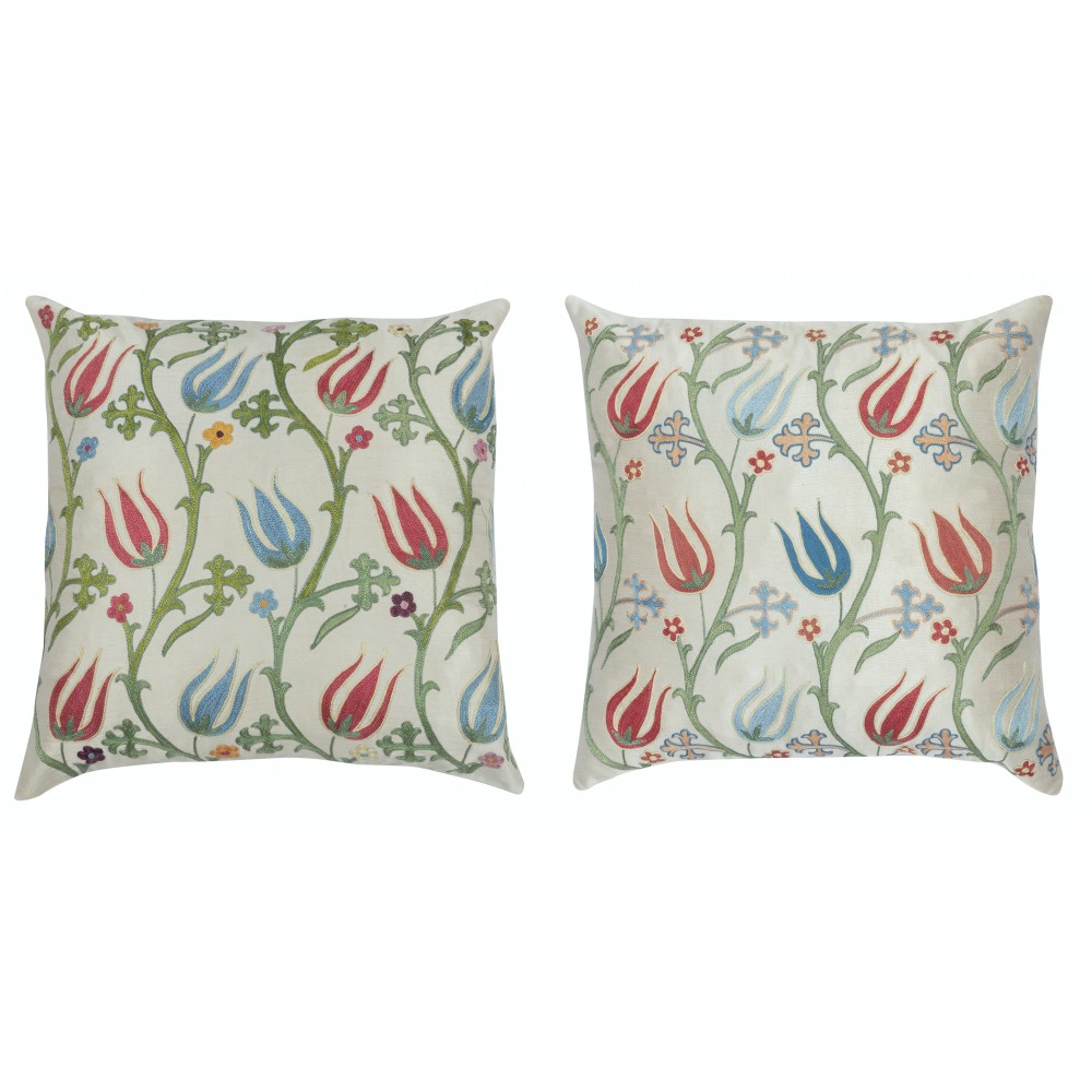 SET OF 2 - 100% Silk Accent Pillow Covers. A pair of Cushion Covers. Handmade Throw Pillows SET OF 2 - 100% Silk Accent Pillow Covers. A pair of Cushion Covers. Handmade Throw Pillows