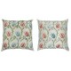 SET OF 2 - 100% Silk Accent Pillow Covers. A pair of Cushion Covers. Handmade Throw Pillows SET OF 2 - 100% Silk Accent Pillow Covers. A pair of Cushion Covers. Handmade Throw Pillows