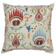 SET OF 2 - 100% Silk Cushion Covers. Embroidered Accent Pillows. Traditional Throw Pillows SET OF 2 - 100% Silk Cushion Covers. Embroidered Accent Pillows. Traditional Throw Pillows