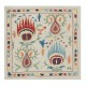 SET OF 2 - 100% Silk Cushion Covers. Embroidered Accent Pillows. Traditional Throw Pillows SET OF 2 - 100% Silk Cushion Covers. Embroidered Accent Pillows. Traditional Throw Pillows