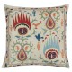 SET OF 2 - 100% Silk Cushion Covers. Embroidered Accent Pillows. Traditional Throw Pillows SET OF 2 - 100% Silk Cushion Covers. Embroidered Accent Pillows. Traditional Throw Pillows