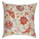 SET OF 2 - 100% Silk Cushion Covers. Embroidered Accent Pillows. Traditional Throw Pillows SET OF 2 - 100% Silk Cushion Covers. Embroidered Accent Pillows. Traditional Throw Pillows