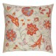 SET OF 2 - 100% Silk Cushion Covers. Embroidered Accent Pillows. Traditional Throw Pillows SET OF 2 - 100% Silk Cushion Covers. Embroidered Accent Pillows. Traditional Throw Pillows