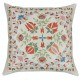 SET OF 2 - 100% Silk Cushion Covers. Embroidered Accent Pillows. Traditional Throw Pillows SET OF 2 - 100% Silk Cushion Covers. Embroidered Accent Pillows. Traditional Throw Pillows