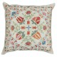 SET OF 2 - 100% Silk Cushion Covers. Embroidered Accent Pillows. Traditional Throw Pillows SET OF 2 - 100% Silk Cushion Covers. Embroidered Accent Pillows. Traditional Throw Pillows