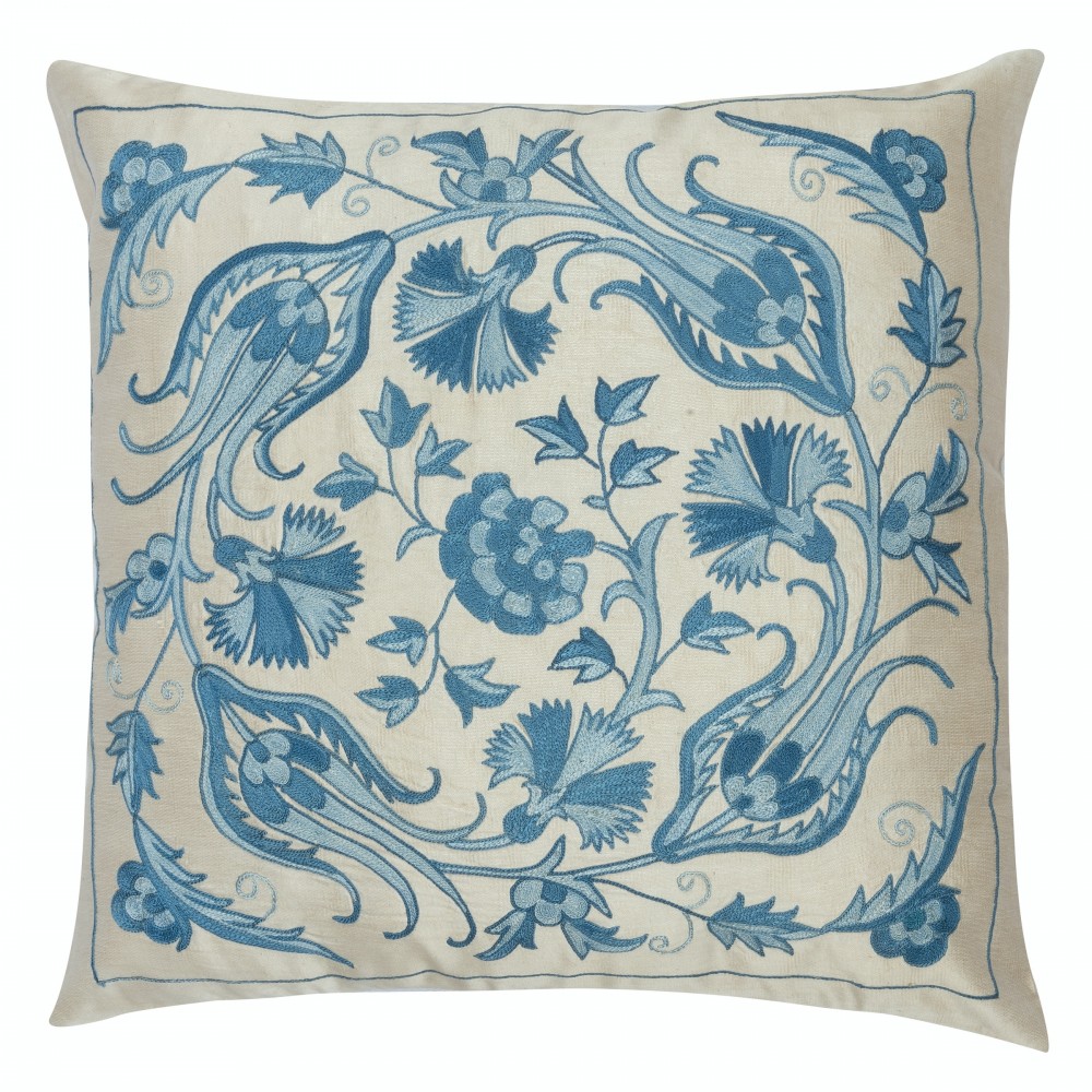 SET OF 2 - All Silk Cushion Covers. Embroidered Accent Pillows. Handmade Toss Pillows. Traditional Throw Pillows SET OF 2 - All Silk Cushion Covers. Embroidered Accent Pillows. Handmade Toss Pillows. Traditional Throw Pillows