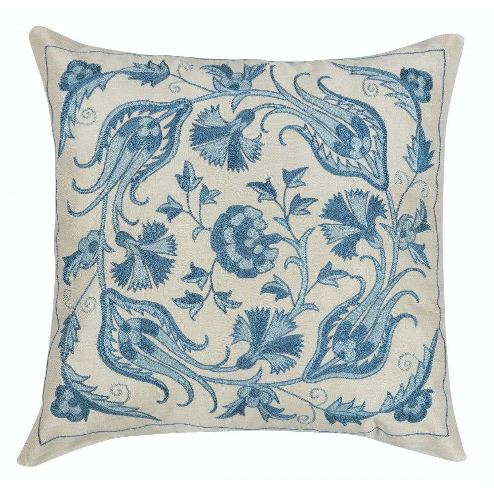 SET OF 2 - All Silk Cushion Covers. Embroidered Accent Pillows. Handmade Toss Pillows. Traditional Throw Pillows SET OF 2 - All Silk Cushion Covers. Embroidered Accent Pillows. Handmade Toss Pillows. Traditional Throw Pillows