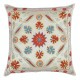 SET OF 2 - 100% Silk Cushion Covers. Embroidered Accent Pillows. Suzani Throw Pillows SET OF 2 - 100% Silk Cushion Covers. Embroidered Accent Pillows. Suzani Throw Pillows