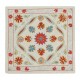 SET OF 2 - 100% Silk Cushion Covers. Embroidered Accent Pillows. Suzani Throw Pillows SET OF 2 - 100% Silk Cushion Covers. Embroidered Accent Pillows. Suzani Throw Pillows