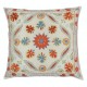 SET OF 2 - 100% Silk Cushion Covers. Embroidered Accent Pillows. Suzani Throw Pillows SET OF 2 - 100% Silk Cushion Covers. Embroidered Accent Pillows. Suzani Throw Pillows