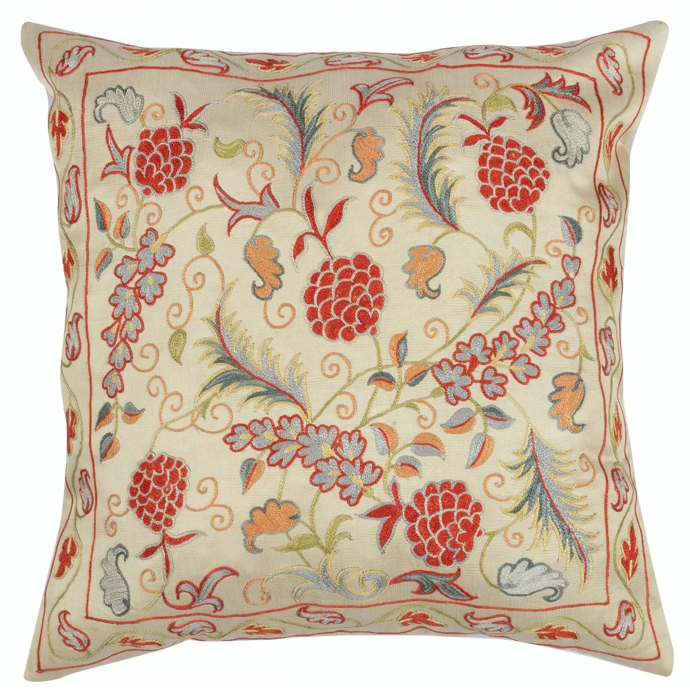 SET OF 2 - 100% Silk Accent Pillow Covers. Embroidered Cushions. Handmade Throw Pillows. Traditional Toss Pillows SET OF 2 - 100% Silk Accent Pillow Covers. Embroidered Cushions. Handmade Throw Pillows. Traditional Toss Pillows