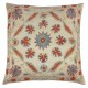 SET OF 2 - Embroidered 100% Silk Cushion Covers. Handmade Accent Pillows. Traditional Throw Pillows SET OF 2 - Embroidered 100% Silk Cushion Covers. Handmade Accent Pillows. Traditional Throw Pillows