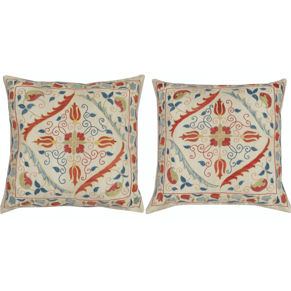 SET OF 2 - All Silk Accent Pillow Covers. A pair of Cushion Covers. Handmade Throw Pillows SET OF 2 - All Silk Accent Pillow Covers. A pair of Cushion Covers. Handmade Throw Pillows