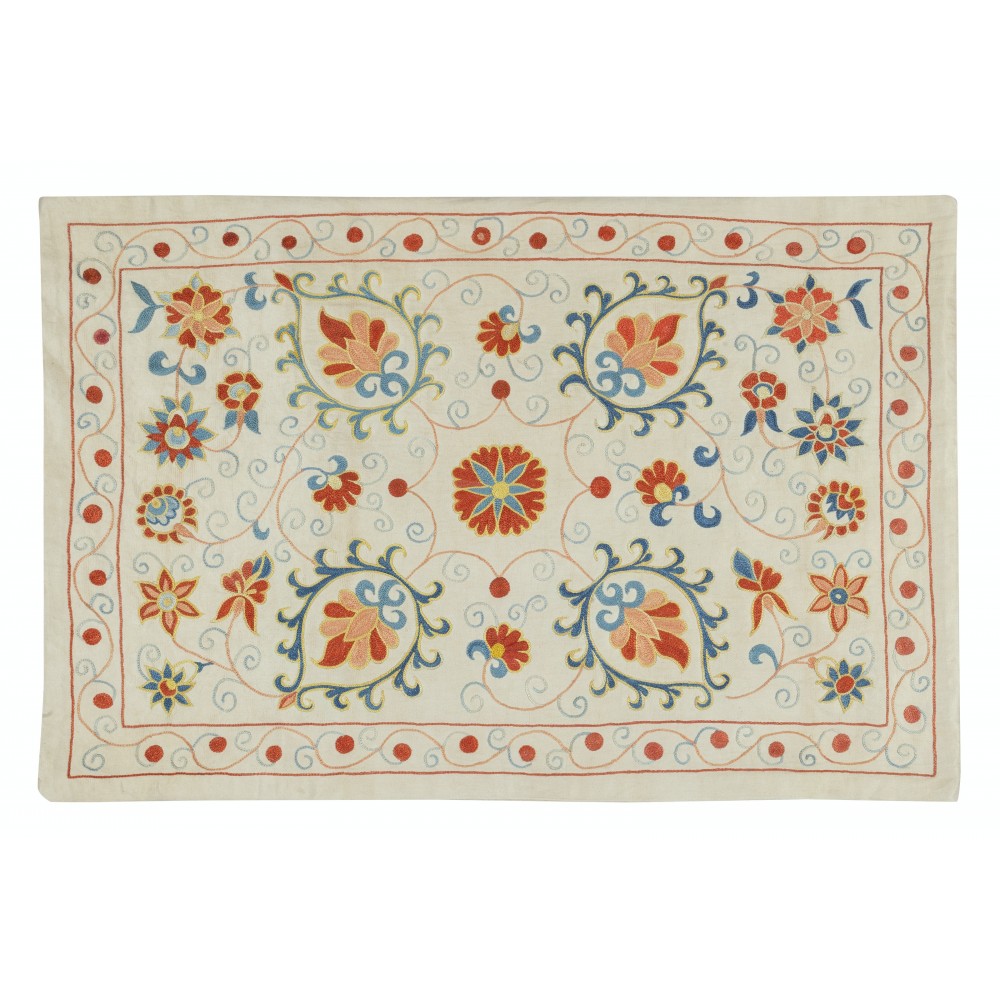 100% Silk Embroidered Lumbar Pillow Cover. Traditional Accent Pillow. Uzbek Cushion Cover 100% Silk Embroidered Lumbar Pillow Cover. Traditional Accent Pillow. Uzbek Cushion Cover