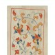 Traditional Embroidered 100% Silk Wall Hanging. Boho Wall Decor Traditional Embroidered 100% Silk Wall Hanging. Boho Wall Decor