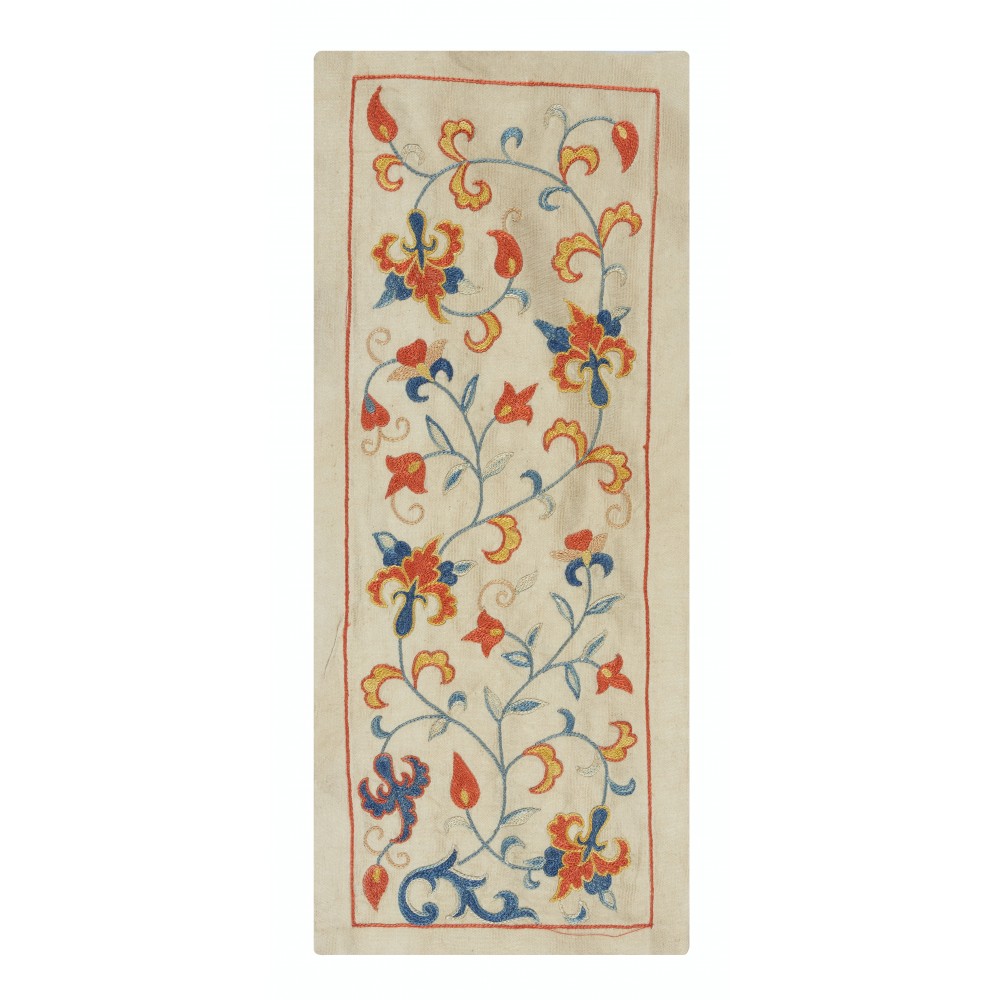 Traditional Embroidered 100% Silk Wall Hanging. Boho Wall Decor Traditional Embroidered 100% Silk Wall Hanging. Boho Wall Decor