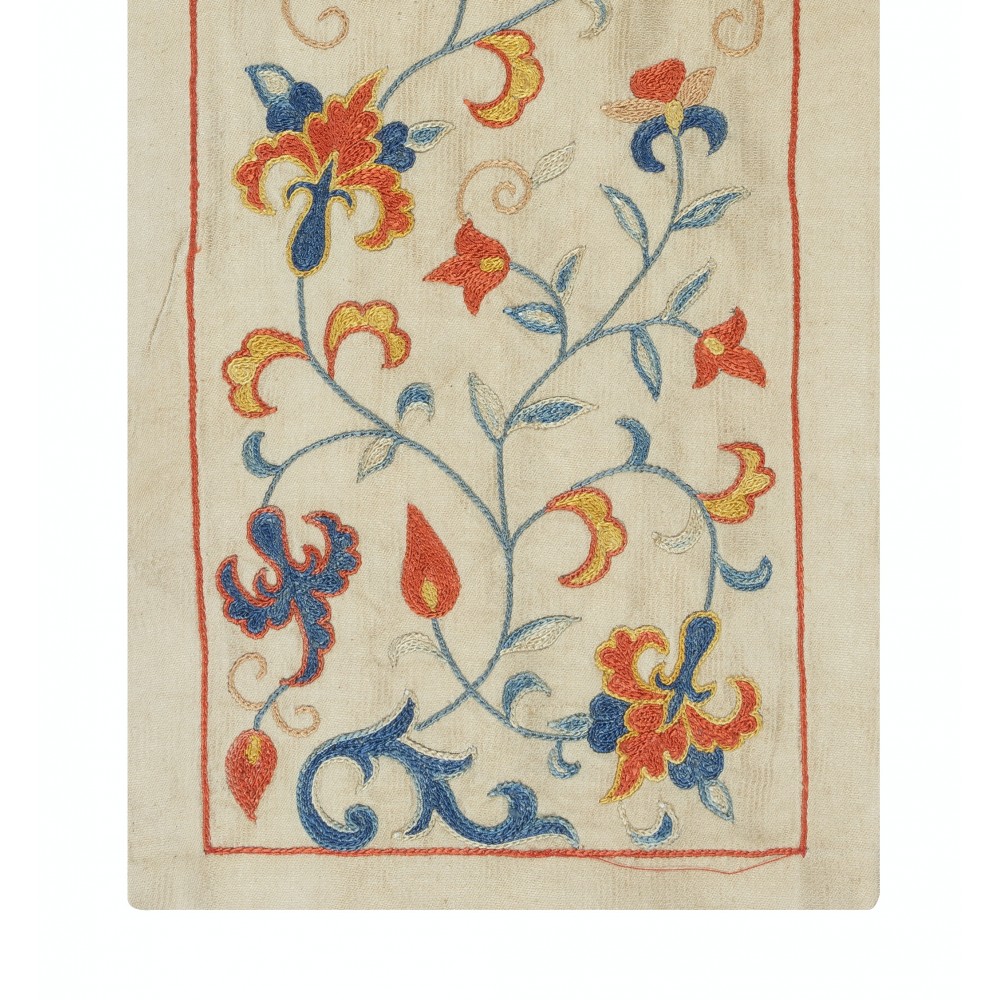 Traditional Embroidered 100% Silk Wall Hanging. Boho Wall Decor Traditional Embroidered 100% Silk Wall Hanging. Boho Wall Decor