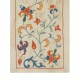 Traditional Embroidered 100% Silk Wall Hanging. Boho Wall Decor Traditional Embroidered 100% Silk Wall Hanging. Boho Wall Decor