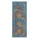 100% Silk Wall Hanging. Wall Decor. Blue Traditional Embroidered Tapestry 100% Silk Wall Hanging. Wall Decor. Blue Traditional Embroidered Tapestry