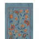Embroidered All Silk Wall Hanging. Boho Wall Decor. Traditional Tapestry Embroidered All Silk Wall Hanging. Boho Wall Decor. Traditional Tapestry