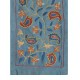 Embroidered All Silk Wall Hanging. Boho Wall Decor. Traditional Tapestry Embroidered All Silk Wall Hanging. Boho Wall Decor. Traditional Tapestry