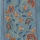 Embroidered All Silk Wall Hanging. Boho Wall Decor. Traditional Tapestry Embroidered All Silk Wall Hanging. Boho Wall Decor. Traditional Tapestry
