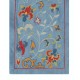 Embroidered 100% Silk Wall Hanging. Boho Wall Decor. Traditional Tapestry Embroidered 100% Silk Wall Hanging. Boho Wall Decor. Traditional Tapestry