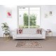Vintage Oriental Rug, Handmade Tribal Style Wool Carpet