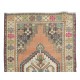 Vintage Oriental Rug, Handmade Tribal Style Wool Carpet