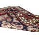 Reproduction of an antique Caucasian Shirvan Rug. 100% Wool. Natural Dyes