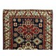 Reproduction of an antique Caucasian Shirvan Rug. 100% Wool. Natural Dyes