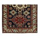 Vintage Hand Knotted Wool Accent Rug from Turkey, Circa 1970