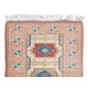 Vintage Handmade Central Anatolian Accent Rug