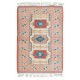 Handmade Central Anatolian Accent Rug, 100% Wool